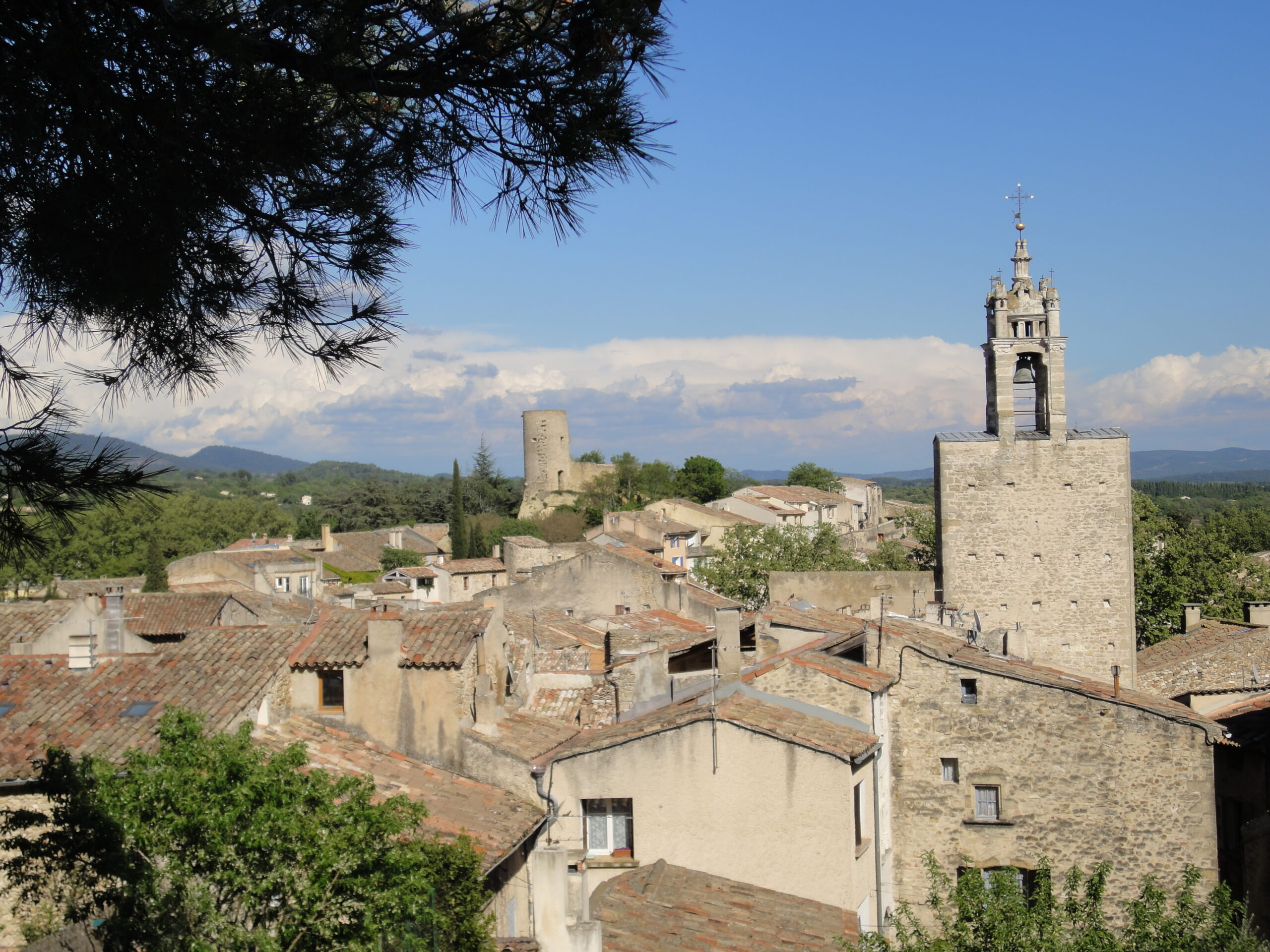 Die Montagne du Luberon