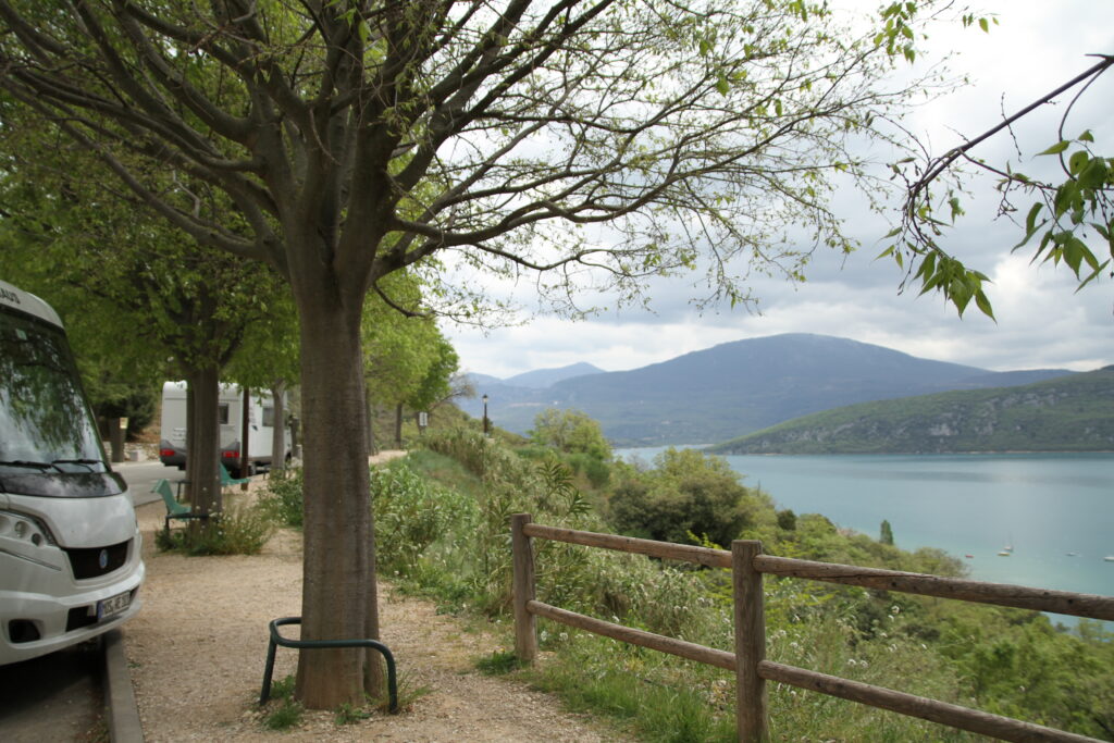 Bei Sainte-Croix-du-Verdon