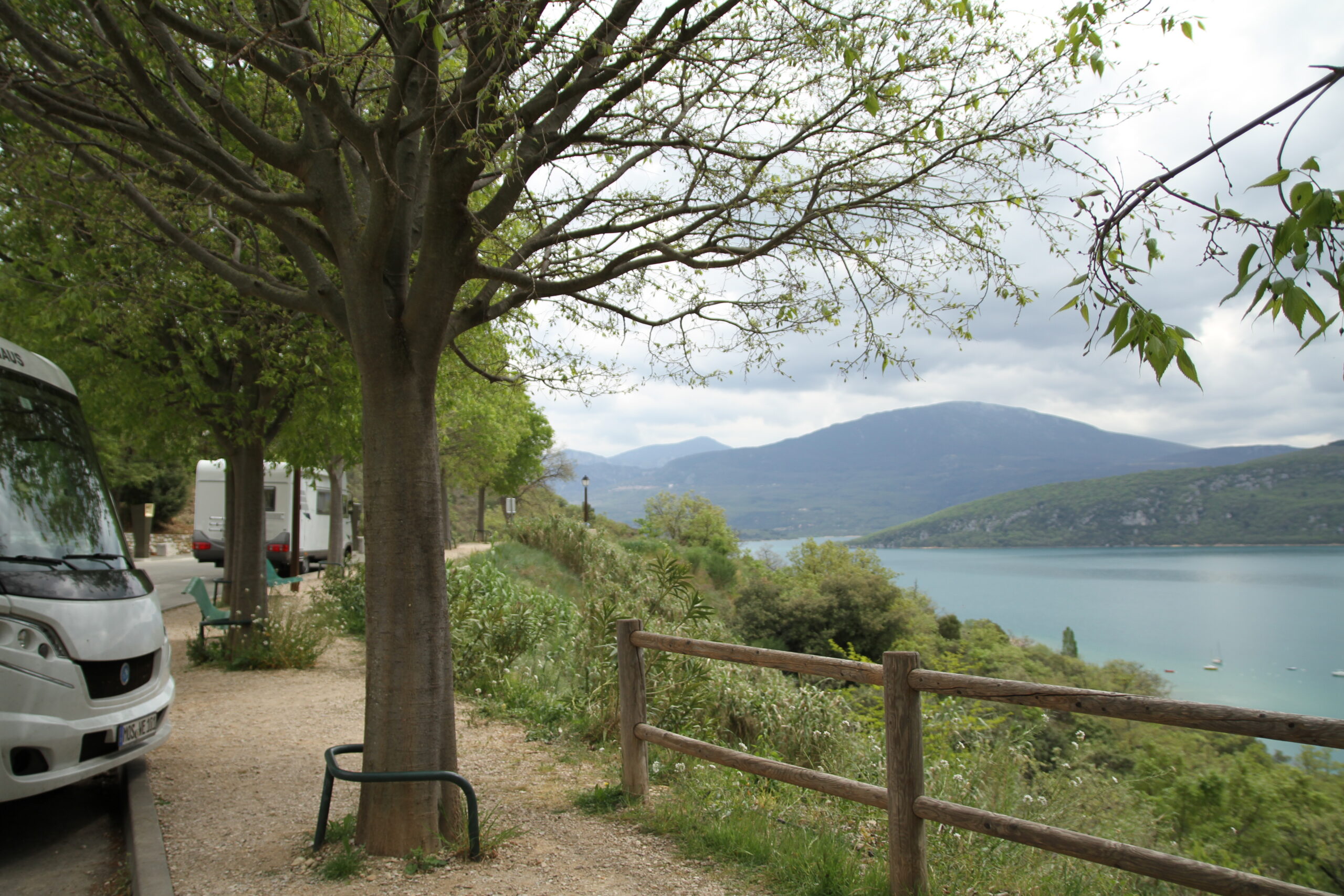 Traumhaft: Lac de Sainte-Croix