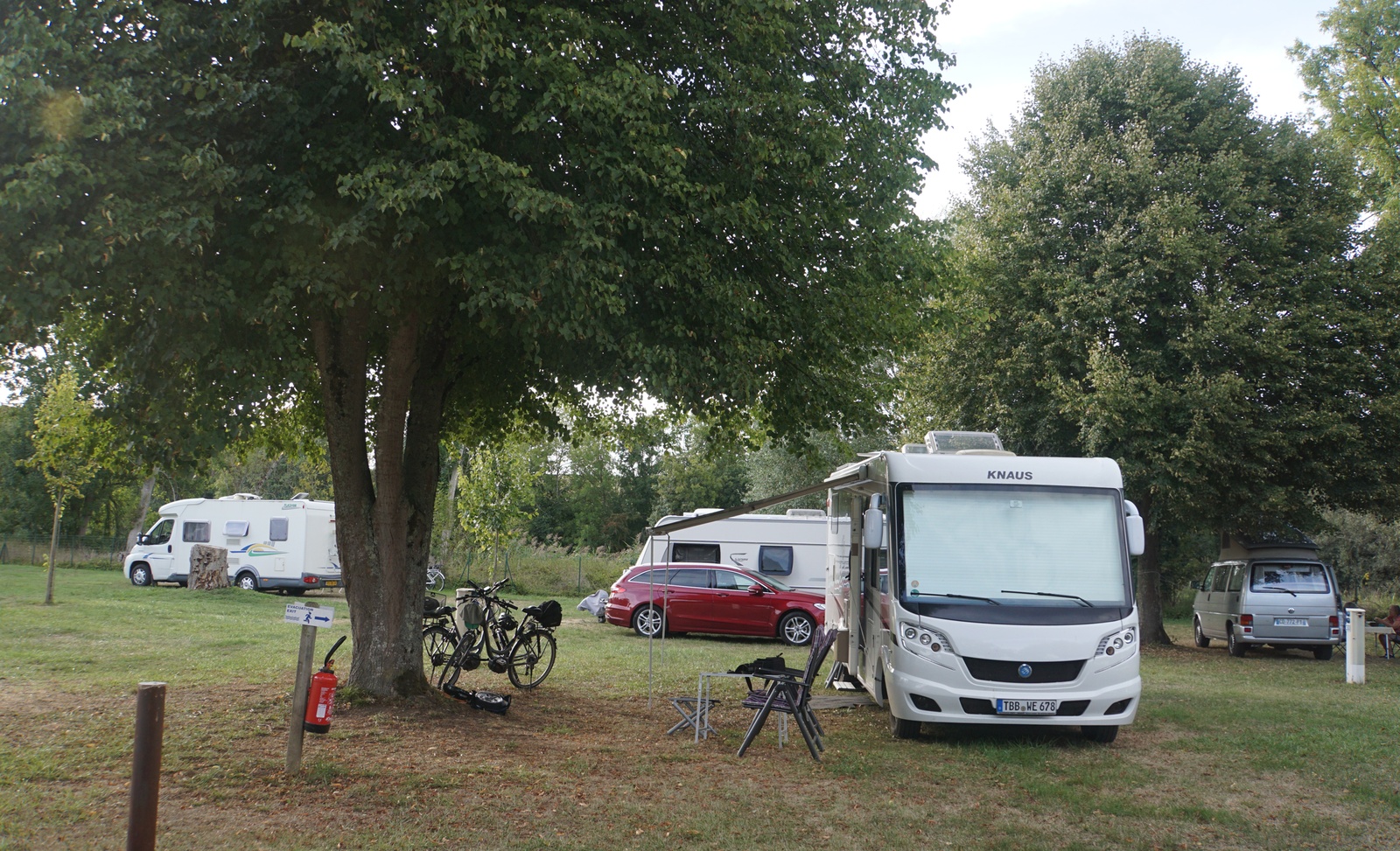 Vom Markgräfler Land bis kurz vor Lyon